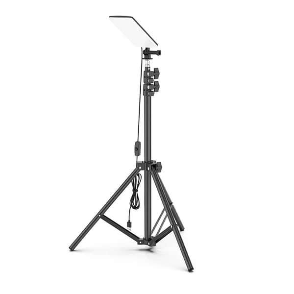 Camping LED-lampe med stativ Utendørs arbeidslys