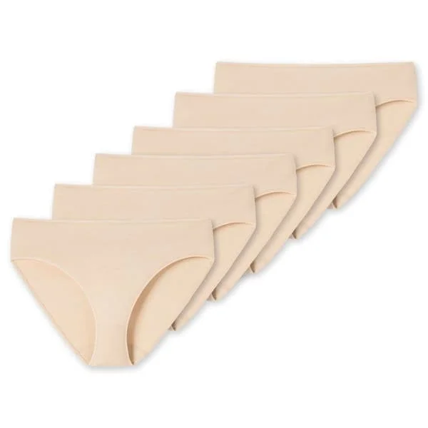 SCHIESSER Trosor Dam - ,Förpackning med 6, Trosor 6PACK