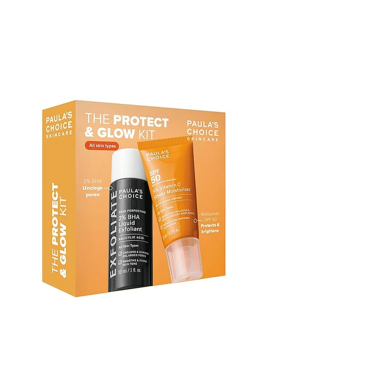 Paula's Choice The Protect & Glow Kit, Hudpleje, Skincare, Sampak
