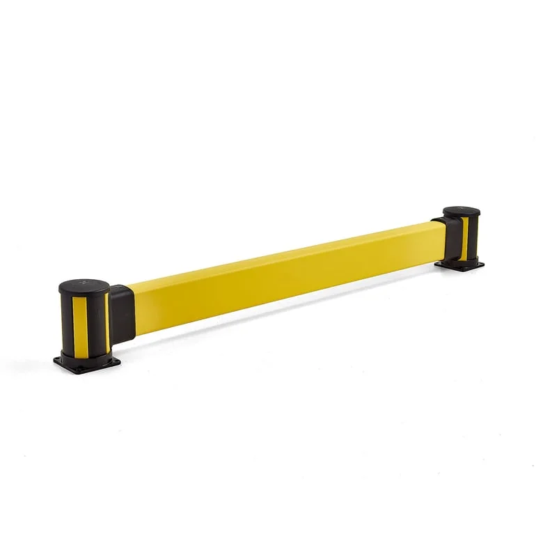 Floor level impact protection barrier X-PROTECT, 350x2700 mm