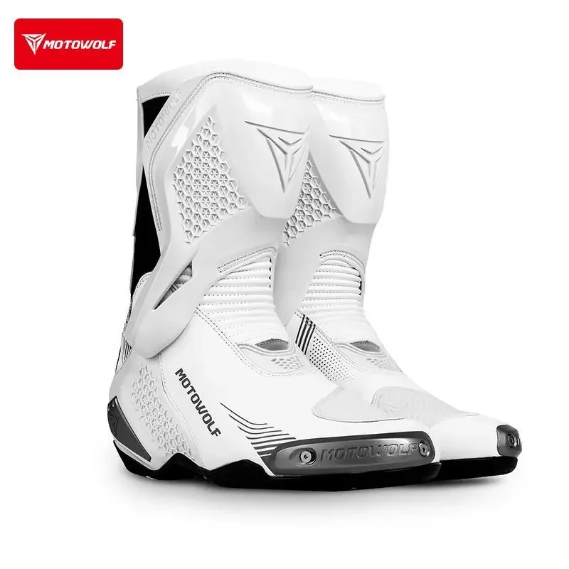 AliExpress - Motowolf Motorradstiefel, atmungsaktiv, sturzsicher, für alle Jahreszeiten, Reitstiefel, Botas, Motocross-Herren-Motorradstiefel
