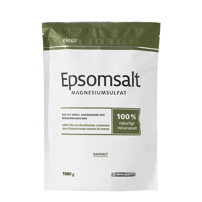 Elexir Pharma Elexir Epsomsalt 1000 g