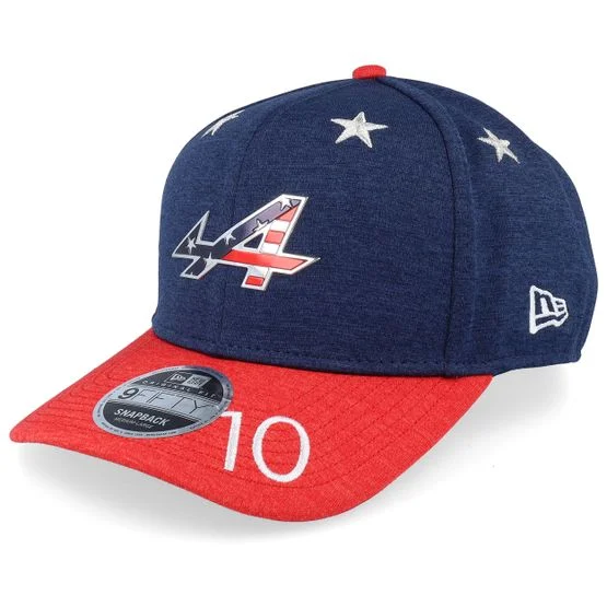 New Era - Azul adjustable Gorra - Alpine F1 F1 24 Vegas Gasly 9FIFTY Navy/Red Adjustable @ Hatstore