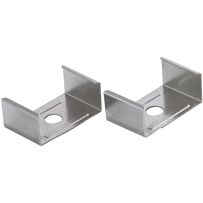 Hide-a-Lite 7552584 Monteringsclips till aluminiumprofiler, 2-pack, Installationsmaterial