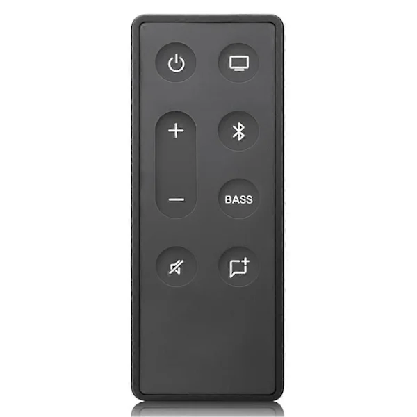 Erstatningsfjernkontroll for Bose TV Speaker, Solo Soundbar Series II, Solo 5, 10, 15