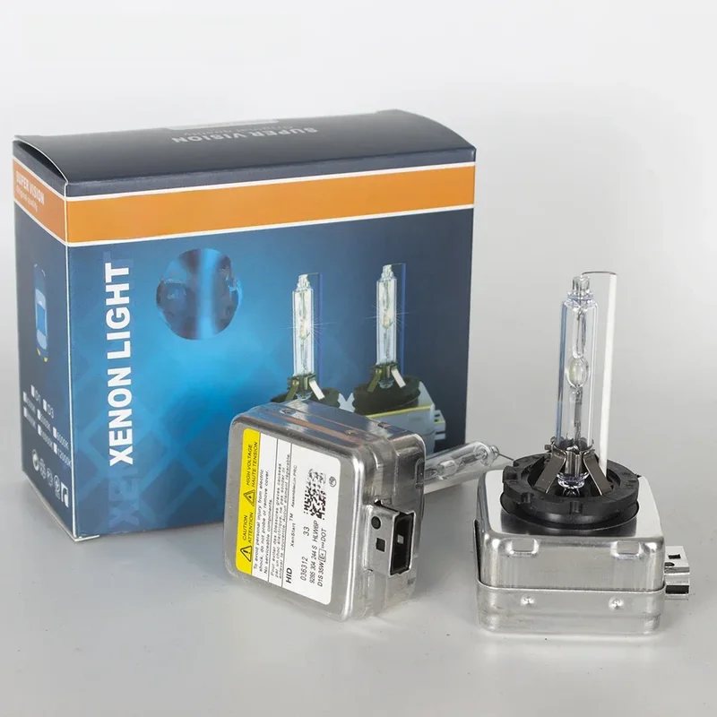 AliExpress - Dream Chaser 2 pièces 12V 35W ampoule cachée phare au xénon D1S D2S D3S D4S D1R D2R D3R D4R lampe au xénon 4300K 6000K 8000K 10000K