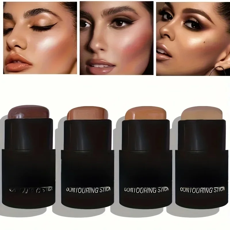 AliExpress - Bâton de contour longue durée : bronzant mat, bâton de sculpture du nez et crème de contour solide définissante pour le visage – 