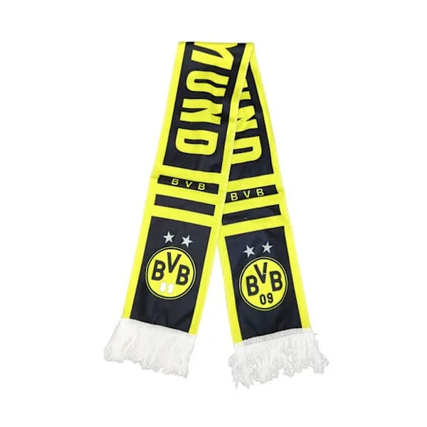 Mub Football Club Scarf - Cotton and Wool Fan Scarf, Soft Knitted Winter Football Scarf, Gift for Supporter, Premium Supporter Gear