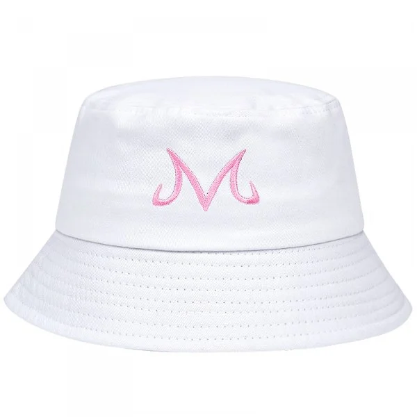 M Brodert Bøttehatt Unisex Solhatt Voksen Bøttehatt