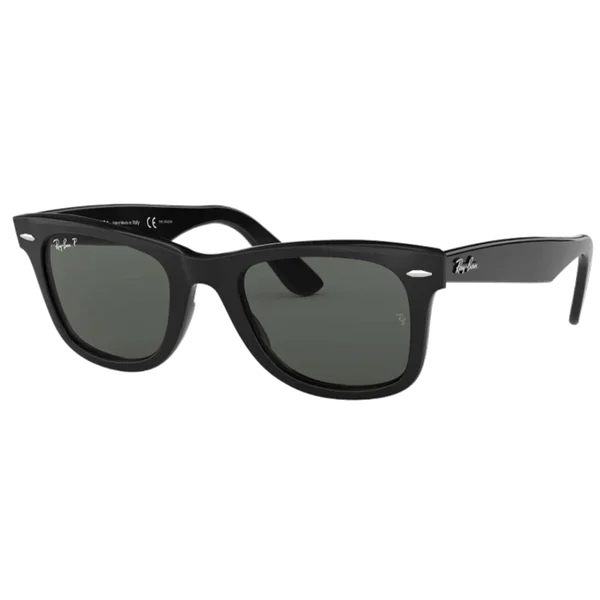 Ray-Ban Wayfarer Black Green Polarized