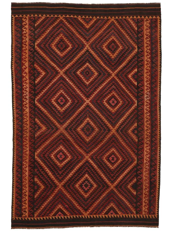 Large Kilim Maimane Rug 263X395 Wool