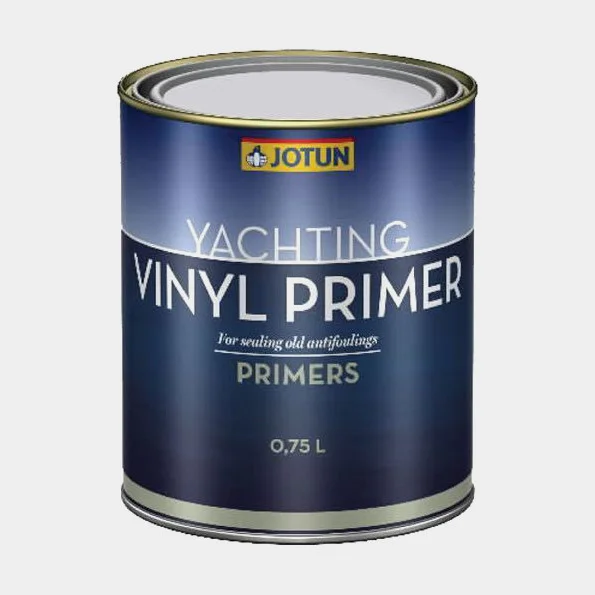 Grundmaling / primer til bundmaling Jotun Vinyl Primer, 0.75 liter - Bådmaling