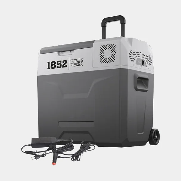 Kylbox med kompressor 1852-Marine, 12V / 24V / 230V, 30 liter + anslutningskablar