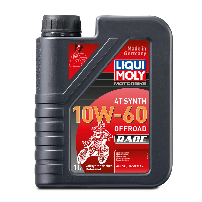 Motorolie 4T LIQUI MOLY Synth Offroad Race