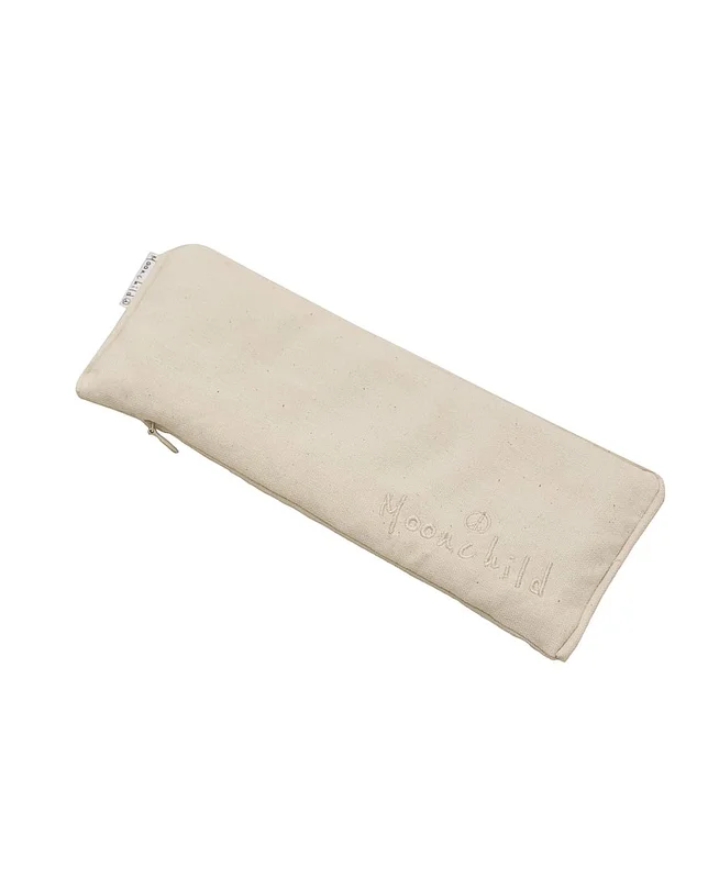 Spar 20% • Køb 2, Moonchild Eye Pillow - Organic Cotton Natural, Sport & Velvære, Yogaudstyr, Yogablokke