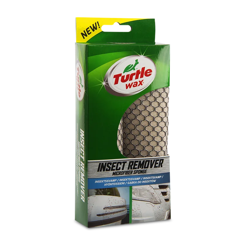 Turtle Wax Insektsborttagare Mikrofibersvamp
