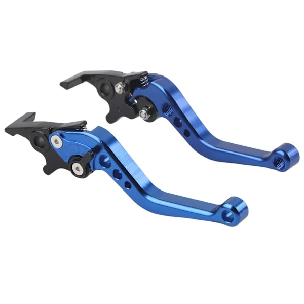 Universal Motorcycle Clutch Brake Lever CNC Aluminum Alloy Blue