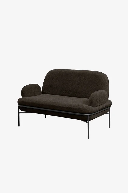 Hanah Home - 2-seters sofa Aster - Svart - 2-seters-sofaer - Fra Homeroom