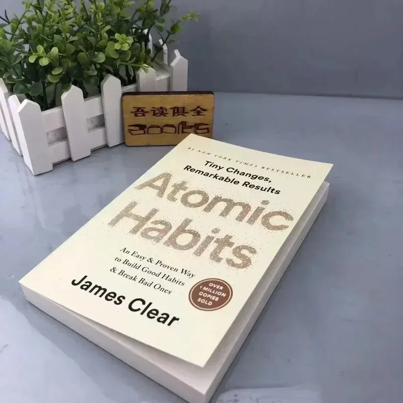 AliExpress - Atomic Habits von James Clear English Taschenbuch Einfacher, bewährter Weg, gute Gewohnheiten zu bauen Böse, Selbstmanagement, persönlich