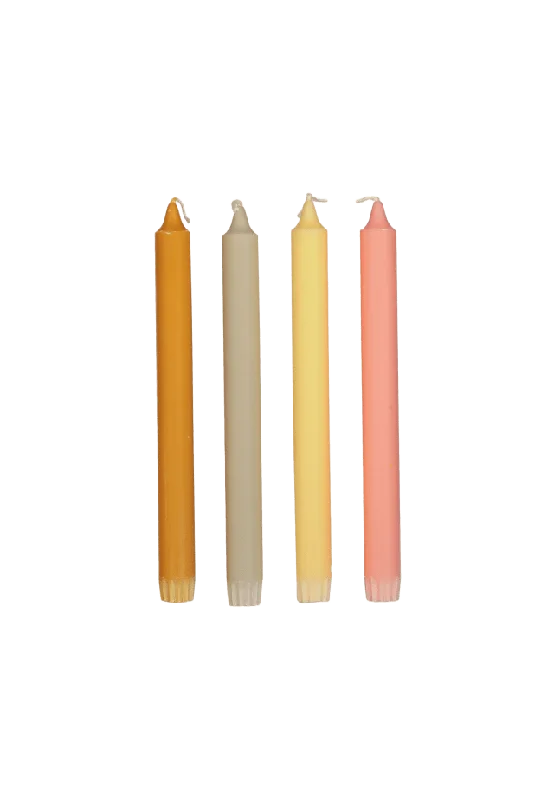 Created by Designtorget Kronljus 4 Pack 24cm Ljus & ljusstakar Gul 0