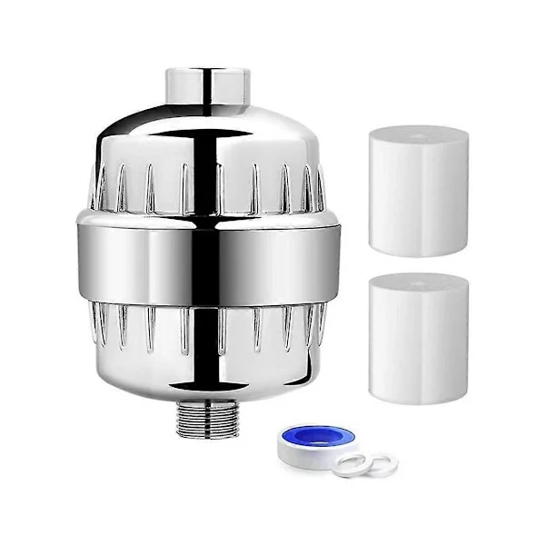 [RM]DB 25-stage shower filter for hard water, water softening shower head filter with replaceable filter