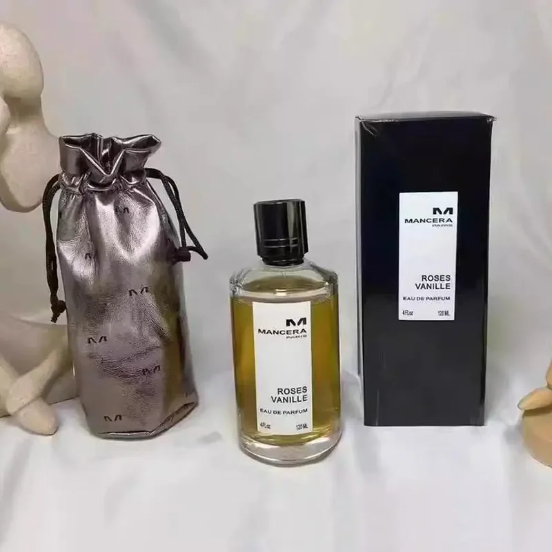 AliExpress - MANCERA Instant Crush Eau de Parfum: Zitrus-Blumen-Würziger Vanille-Duft mit Rosen und Vanille, Roter Tabak EDP 120ml