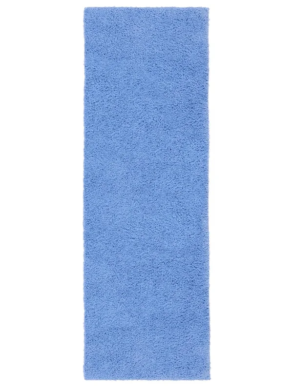 Børnetæppe Comfy Blå Løber Lille Oeko-Tex