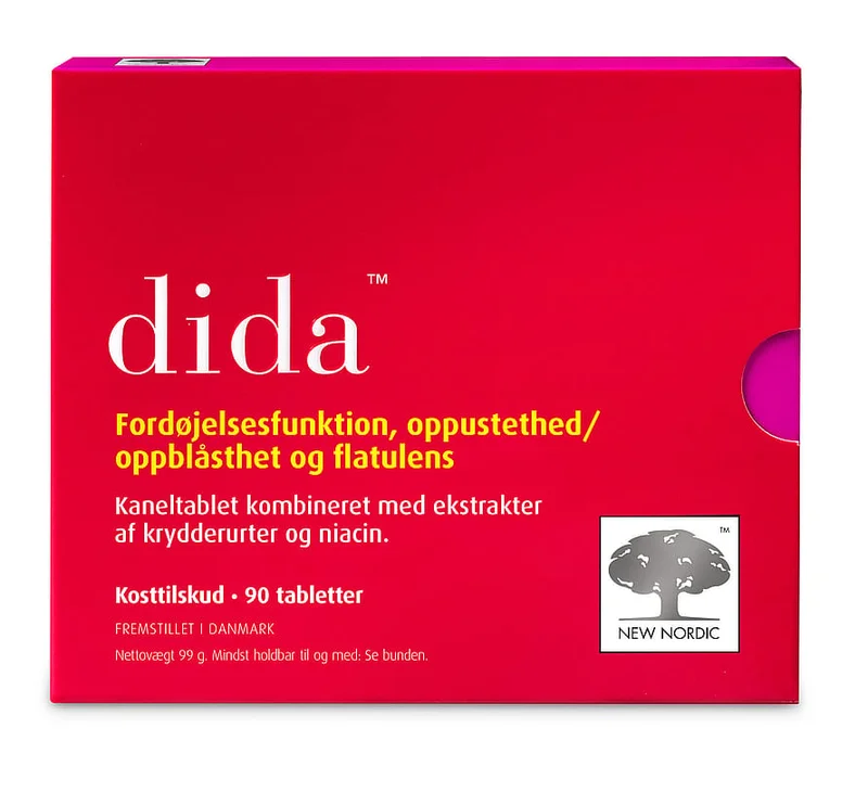 New Nordic Dida Spice Recipe 90 tabl., Helse & Madvarer, Kosttilskud, Fordøjelse & Fibre