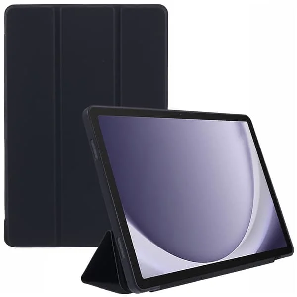SKALO Samsung Galaxy Tab A11+ Trifold TPU Cover - Sort