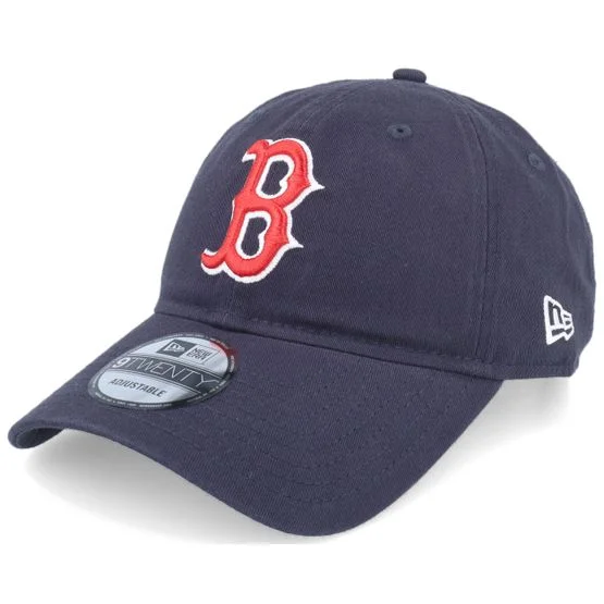 New Era - MLB Blau unconstructed Cap - Boston Red Sox MLB Core Classic 9TWENTY Rep Navy Dat Cap / Unstructured @ Hatstore