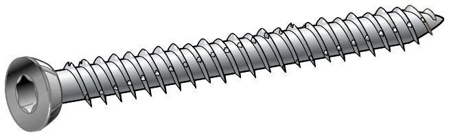 ESSVE FS FZB Betongskruv 100-pack 7,5x42mm, Infästning