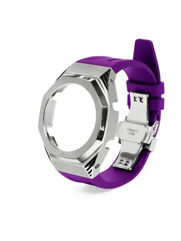 AliExpress - Kit de Modification Gm 2100, boîtier métallique, Bracelet de montre à cadran panthère Casioak pour CASIO GA 2100 GAB2110, lunette en 