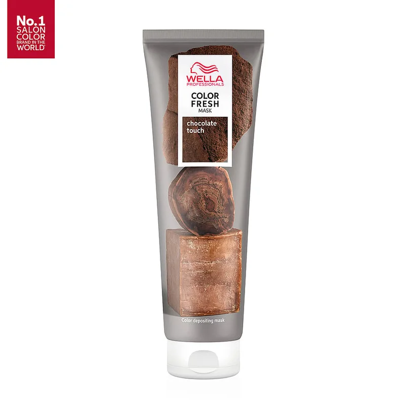 Wella Professionals Color Fresh Mask Blue Chocolate, Hår, Hårfarve, Washouts