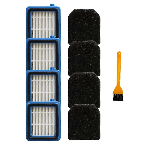 Til Well Q6 / / Q8 / WQ61 / WQ71 / WQ81 Støvsuger Reservedele Emission Fint Støv Hepa Filter