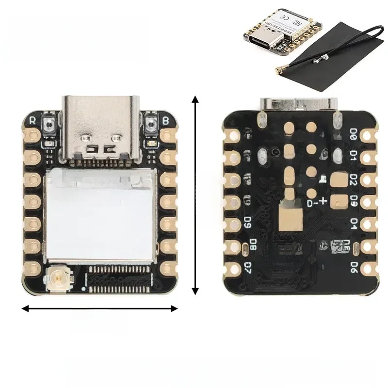 AliExpress - 10 stücke/1 pc Seeeduino ESP32S3 Seeed Studio XIAO 2,4G Entwicklung Bord ESP32-S3 WiFi Wireless BLE Mesh 5,0 8 MB Modul Für Arduino
