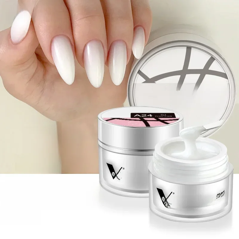 AliExpress - VENALISA Gel d'extension de couleur claire perle Glittle Gel Canni approvisionnement Camouflage fixation gelée Gel pour ongles Gel 