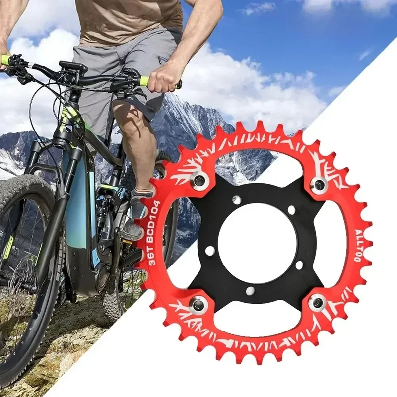 AliExpress - Elektrische Fahrrad Ebike 32 34 36 38T Kettenblatt + Adapter Für Bafang BBS01 02 Langlebige Aluminium Legierung Kettenblatt ebike Zubehör