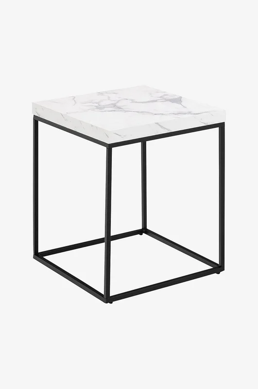 AC Design Furniture - Soffbord Barossa - Vit - Soffbord - Från Homeroom
