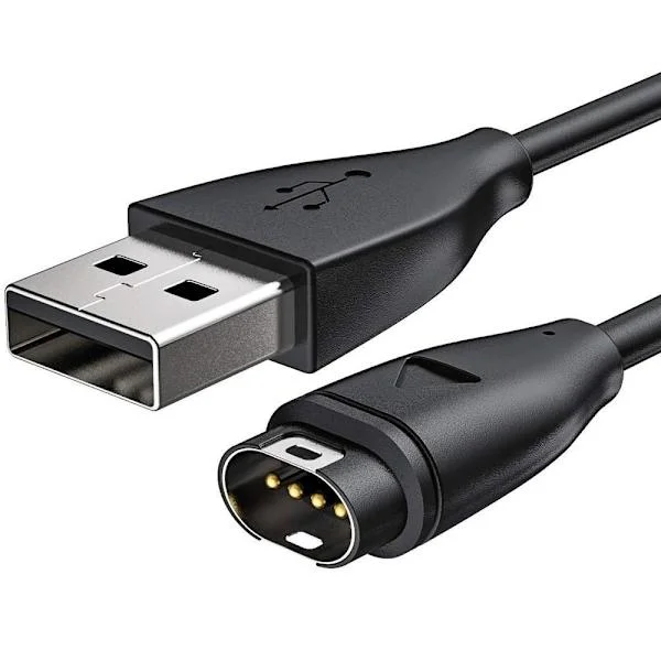 Oplader kompatibel med Garmin-ur – USB