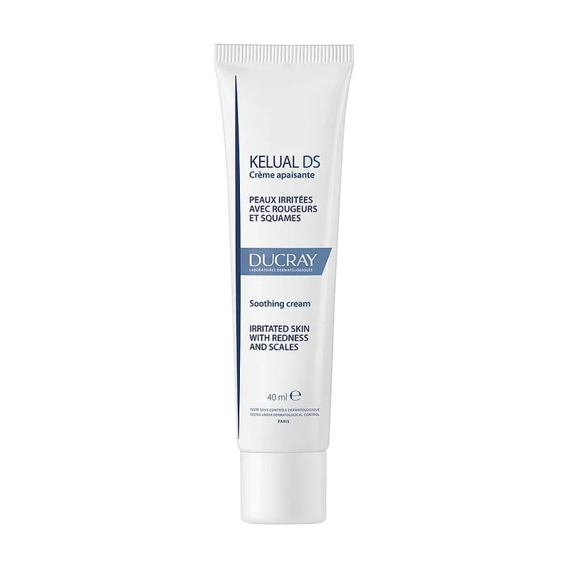 Ducray Kelual DS Soothing cream Face and Eyebrows 40ml, Hudpleje, Ansigtspleje, Dagcreme