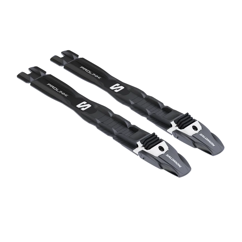 Salomon - Fixations de ski nordique Fixations de ski nordique Prolink Pro Combi - Black / White