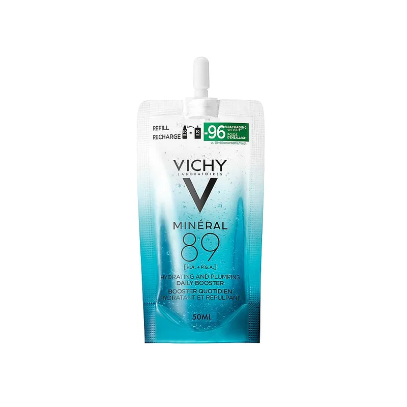 Vichy Minéral 89 Booster Refill 50 ml, Hudpleje, Ansigtspleje, Serum
