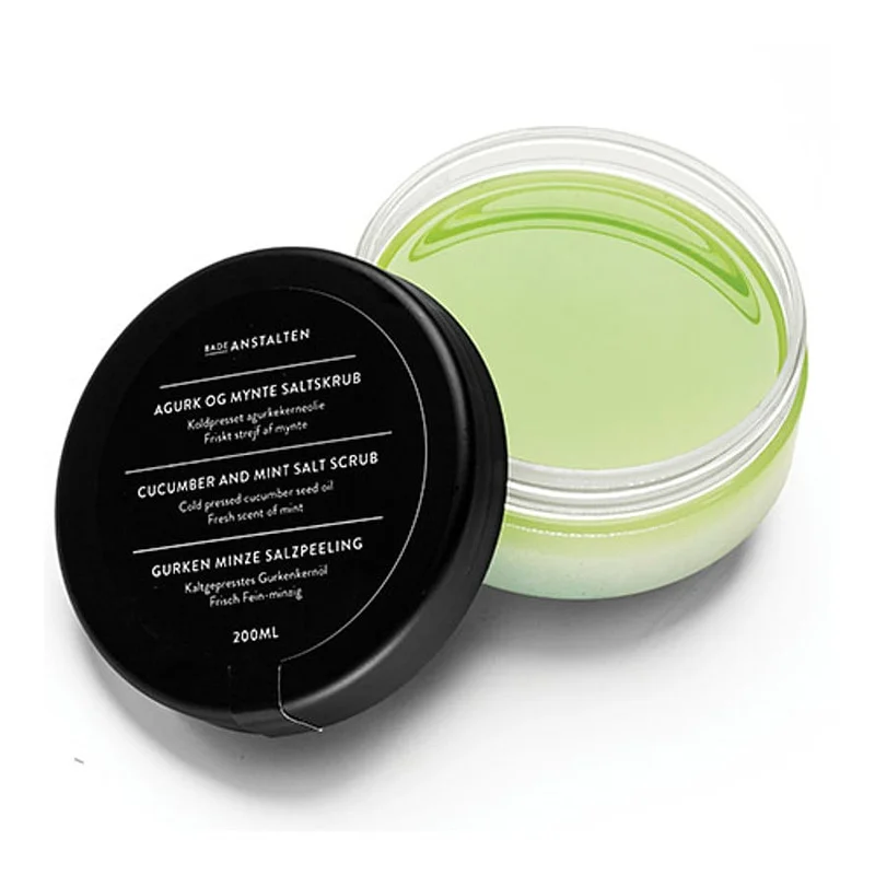 Badeanstalten Bodyscrub Agurk og Mynte, Hudpleje, Kropspleje, Scrub