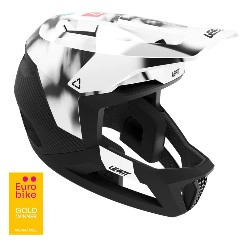Leatt MTB Gravity 5.0 Downhill MTB Helmet White S