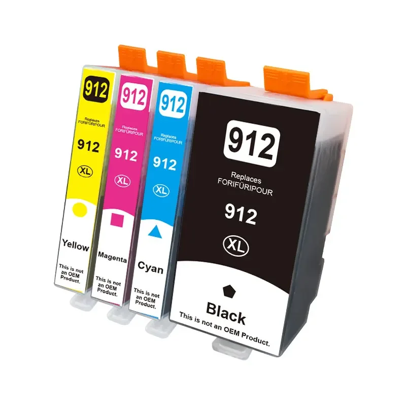 AliExpress - Kompatibel für HP 912XL 912 XL HP 912 Tintenpatrone für HP OfficeJet Pro 8020 8022 8023 8024 8025 8026 8028 8035 Drucker