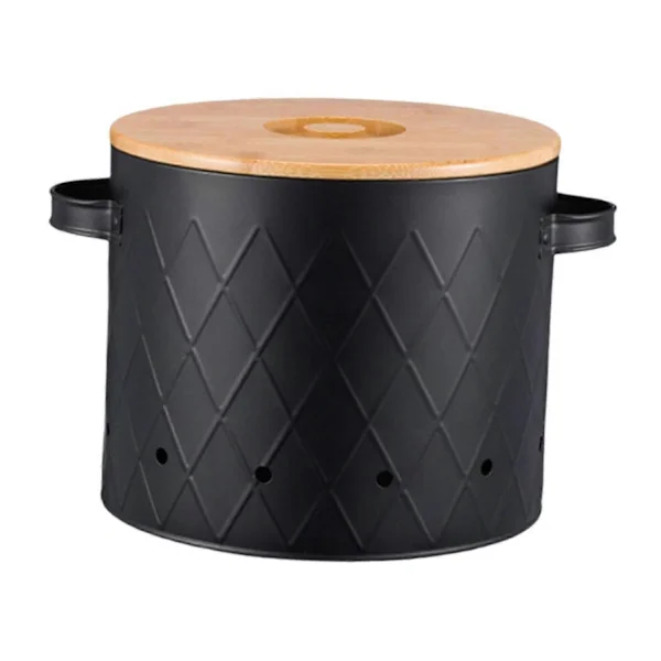 [RM]Potato Box Food Storage Container with Lid Vegetable Storage Box Kitchen Storage Jar for Pantry Countertop - Perfect