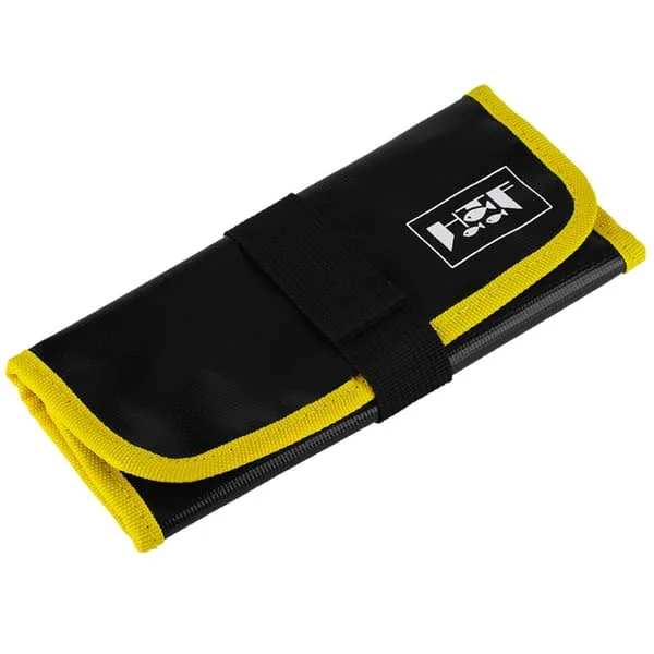 Fishing Jig Lure Bag - PVC Gear for Easy Access (Yellow)