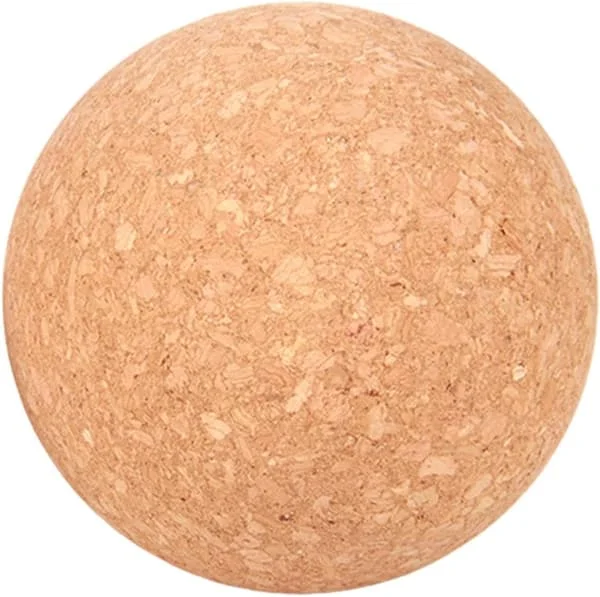 Yoga Deep Tissue Massage | Deep Tissue Massage Ball | Yoga Deep Ball Massage, Cork Balls for Deep Tissue Massage Cork Roller