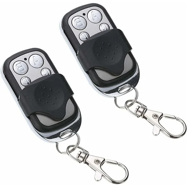 Universal [2st], 433 MHz Universell dörrfjärrkontroll för automatiska garageportar