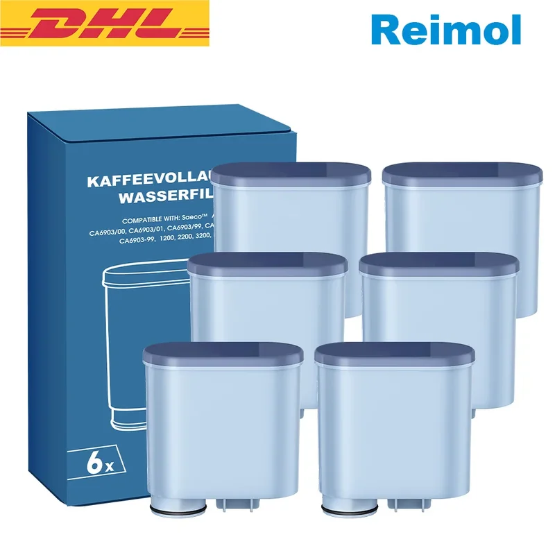 AliExpress - Reimol Lot de 6 filtres à café de remplacement compatibles avec Saeco et avec les séries Philips 2200, 2300, 3200, 3300, 5400